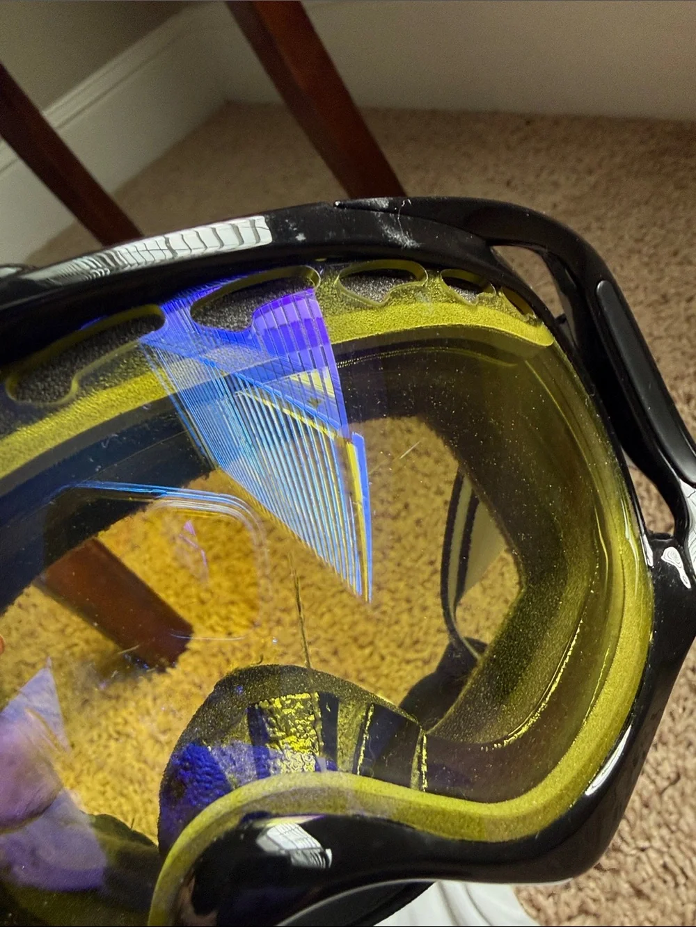 Oakley ski goggles